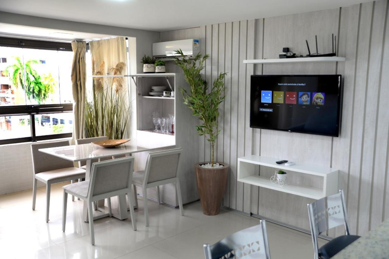 Apartamento Flat Confort Cabo Branco II João Pessoa Exterior foto