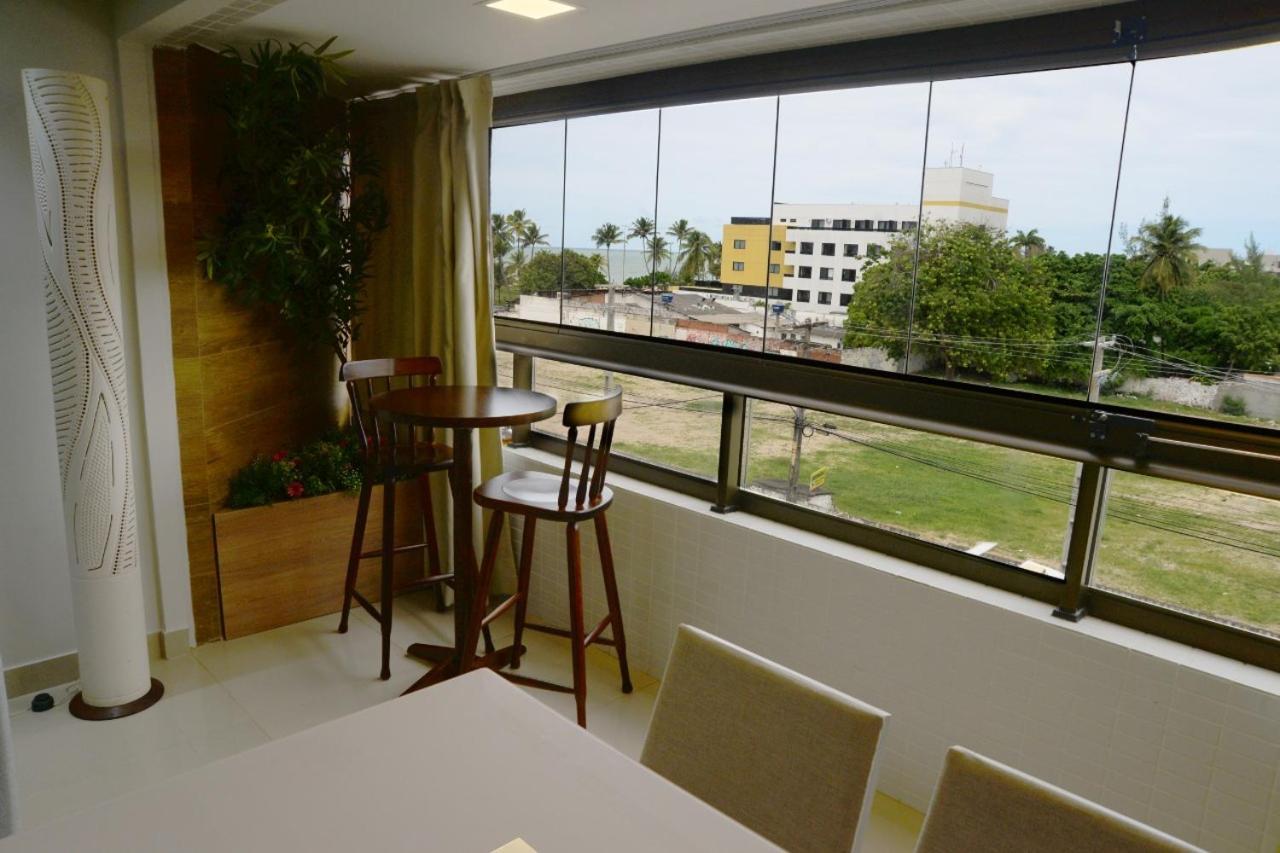 Apartamento Flat Confort Cabo Branco II João Pessoa Exterior foto