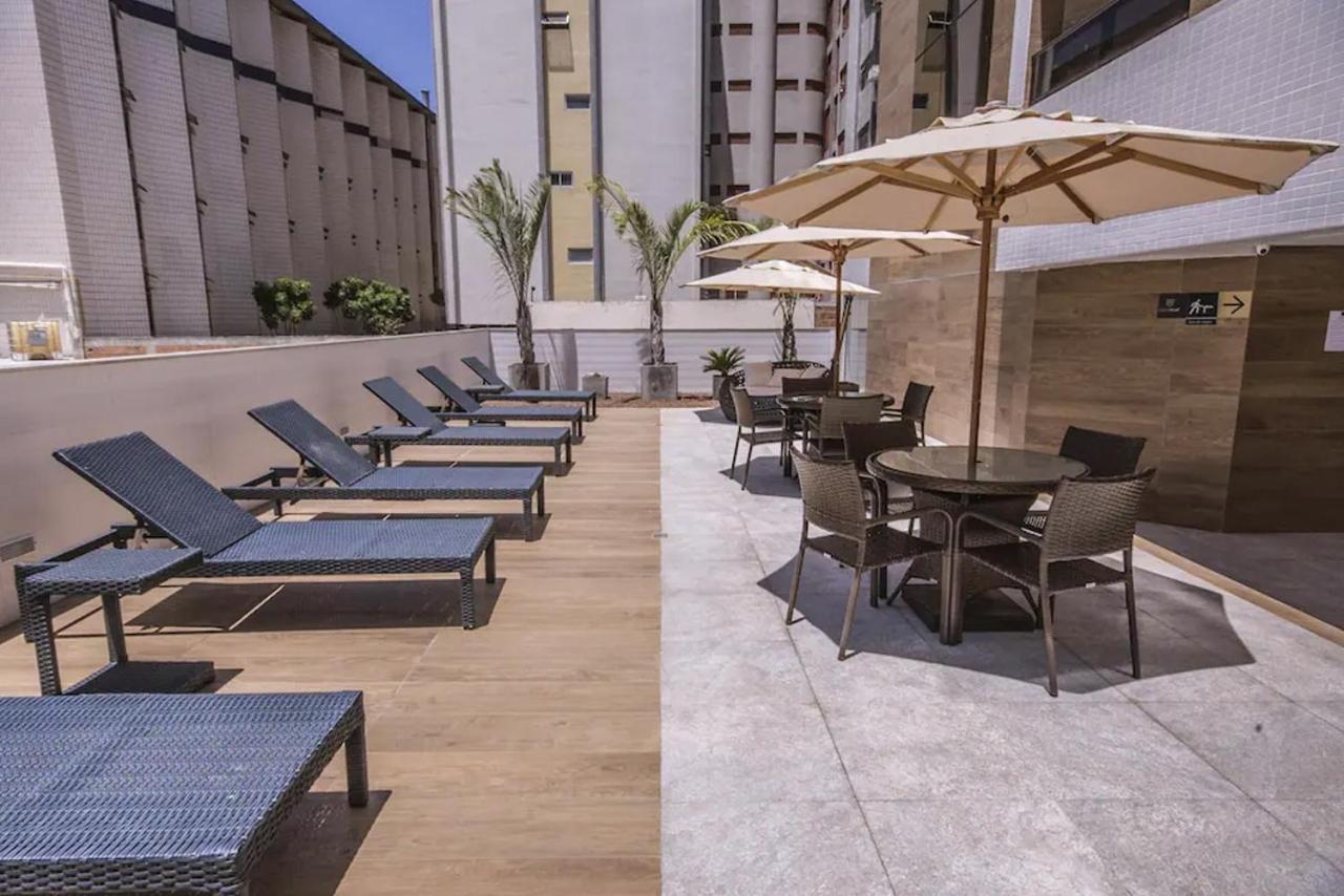 Apartamento Flat Confort Cabo Branco II João Pessoa Exterior foto