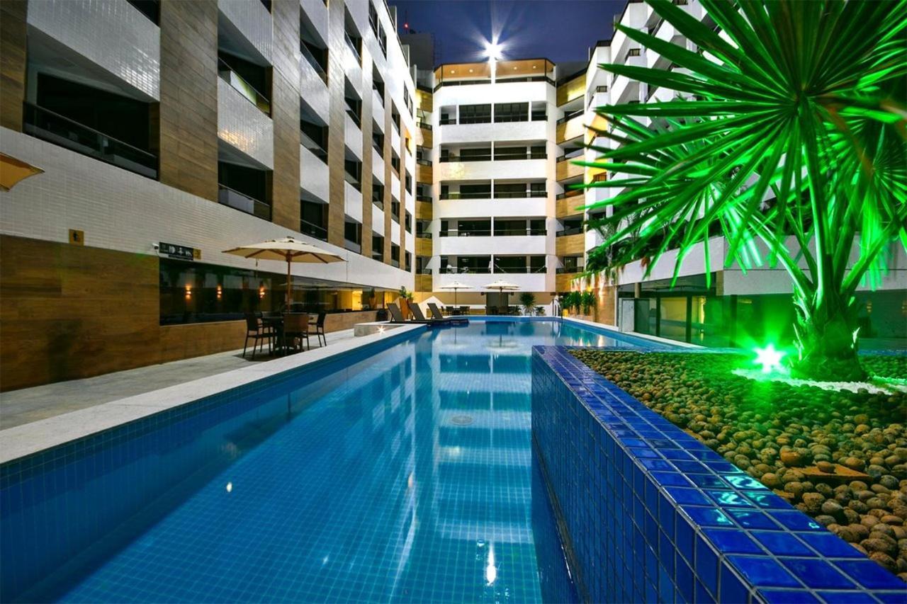 Apartamento Flat Confort Cabo Branco II João Pessoa Exterior foto