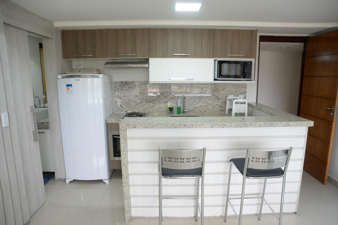 Apartamento Flat Confort Cabo Branco II João Pessoa Exterior foto